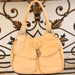 🔴💯DKNY CAMEL TONE HANDBAG